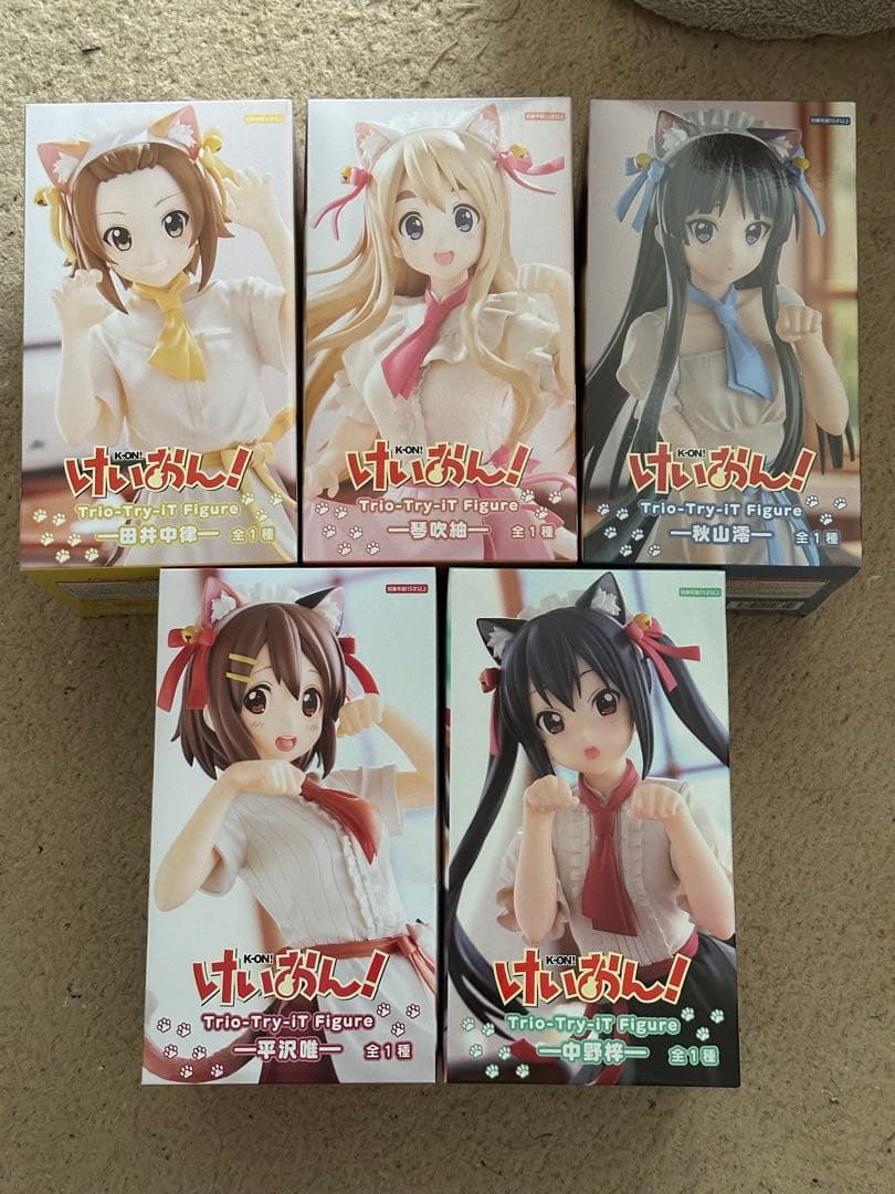 けいおん！ Trio-Try-iTフィギュア 5体セット