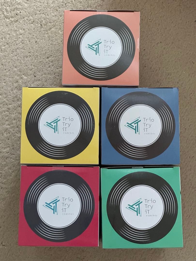 けいおん！ Trio-Try-iTフィギュア 5体セット