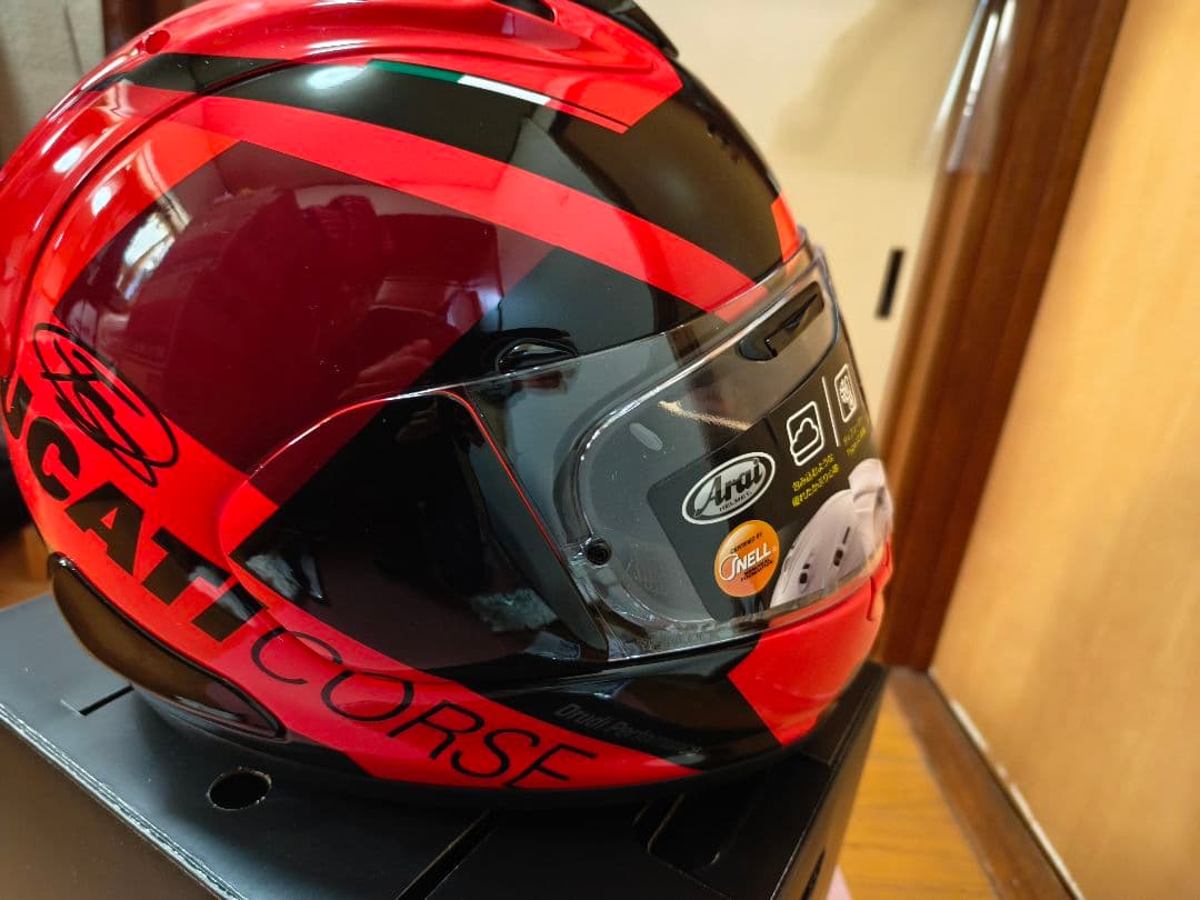 Ducati Corse V6 フルフェイスヘルメット