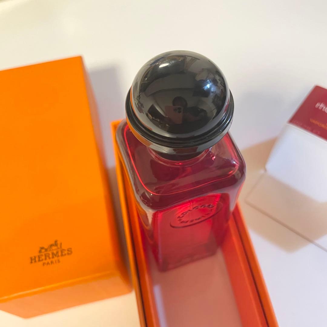 HERMES オー デ コロン オー ドゥ ルバーブ エカルラット 100ml