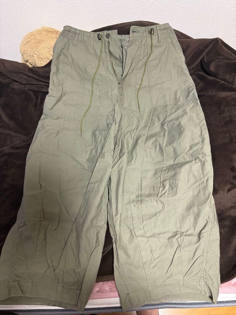 Needles ニードルズ ヒザデルパンツ