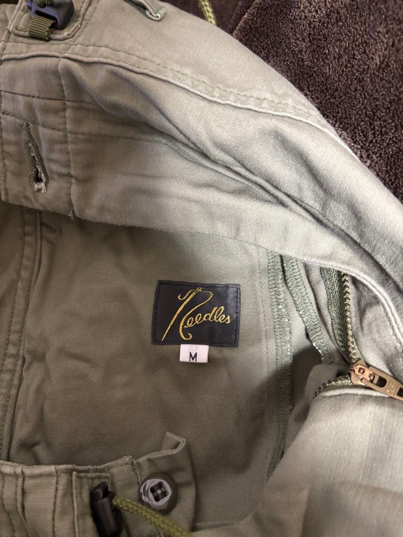 Needles ニードルズ ヒザデルパンツ
