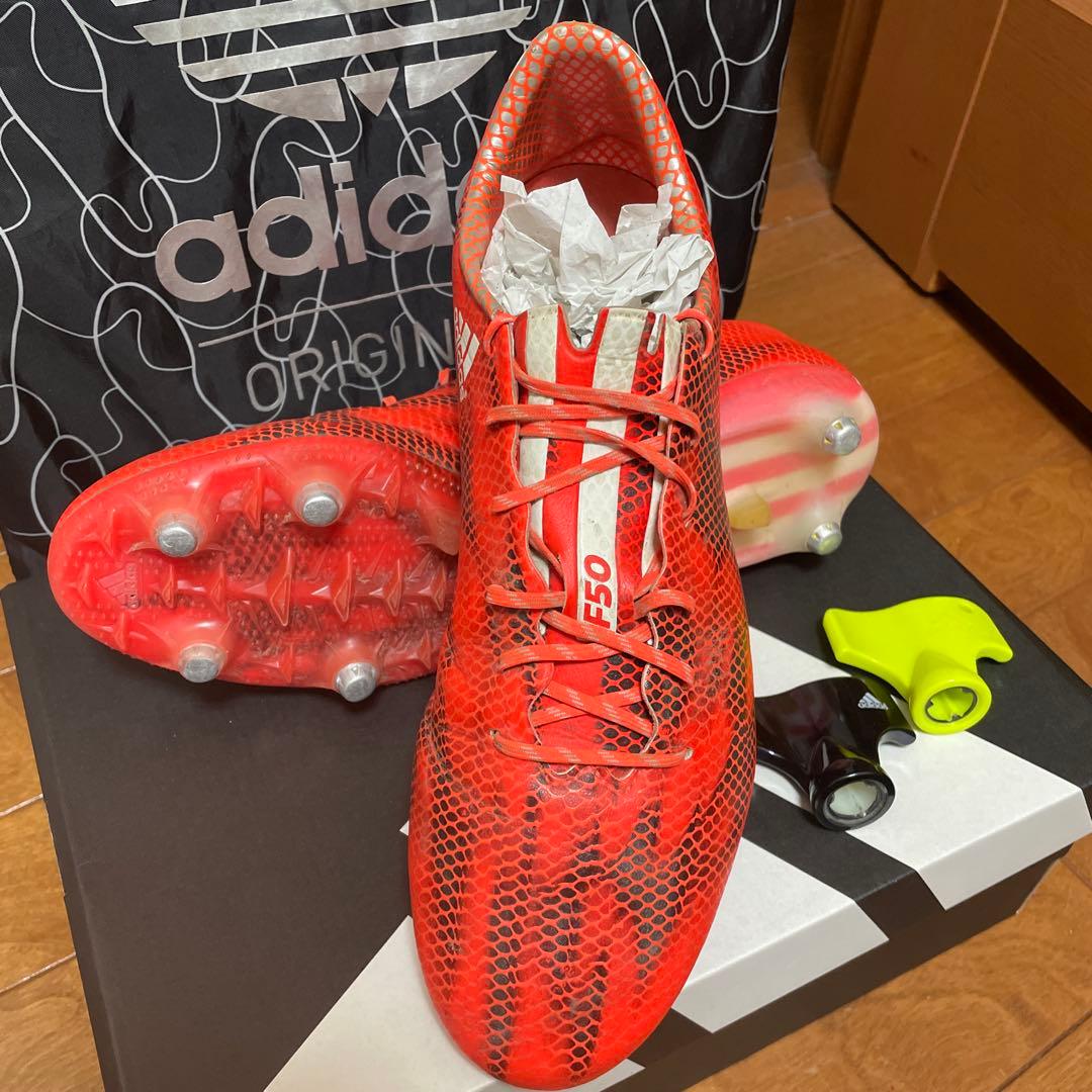 adidas F50 SG (取替式) 27.5cm 替スタッドおまけ付