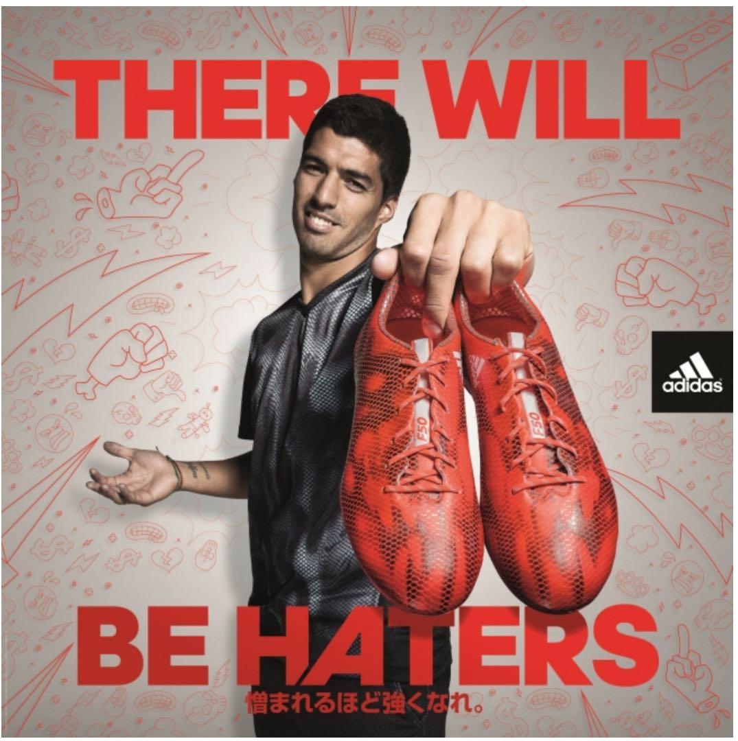 adidas F50 SG (取替式) 27.5cm 替スタッドおまけ付