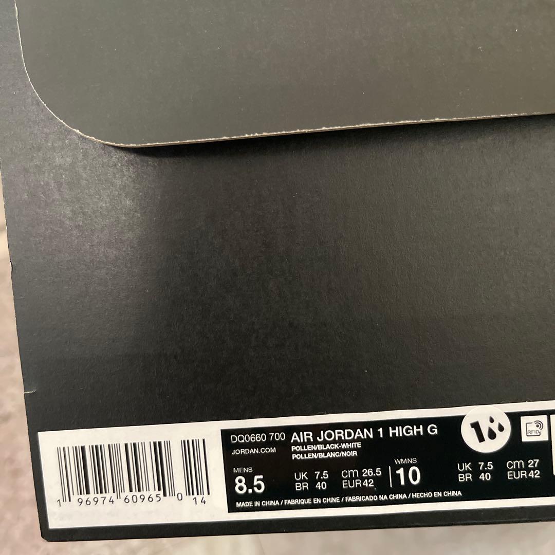 NIKE AIR JORDAN 1 エアジョーダン ゴルフシューズ