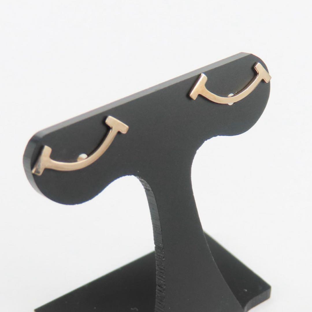 き*い様 【本物保証】K18PG スマイルピアス｜18金ピンクゴールド／スマイル