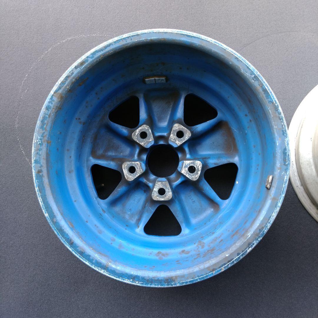 ポルシェ純正　フックス　8Jx15