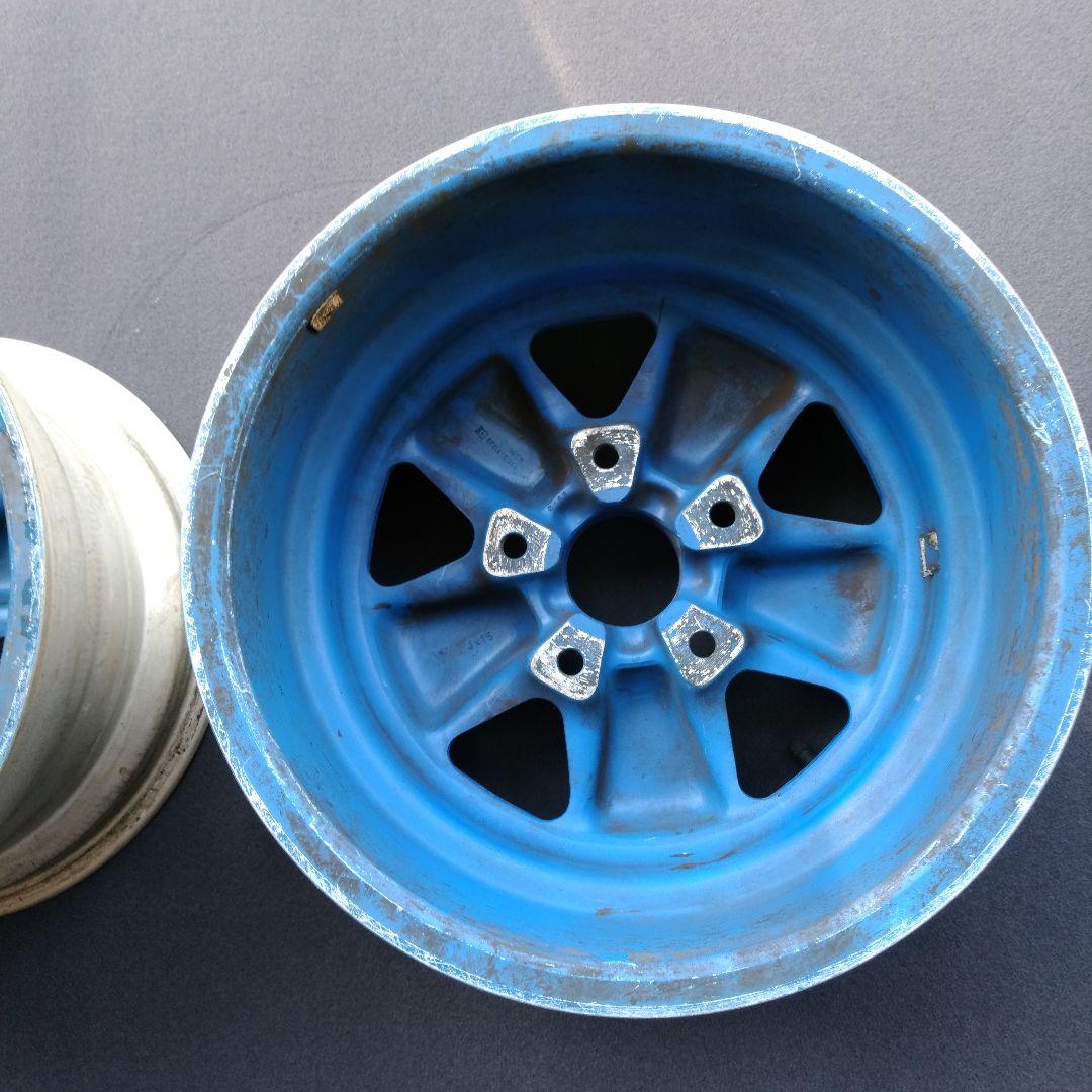 ポルシェ純正　フックス　8Jx15