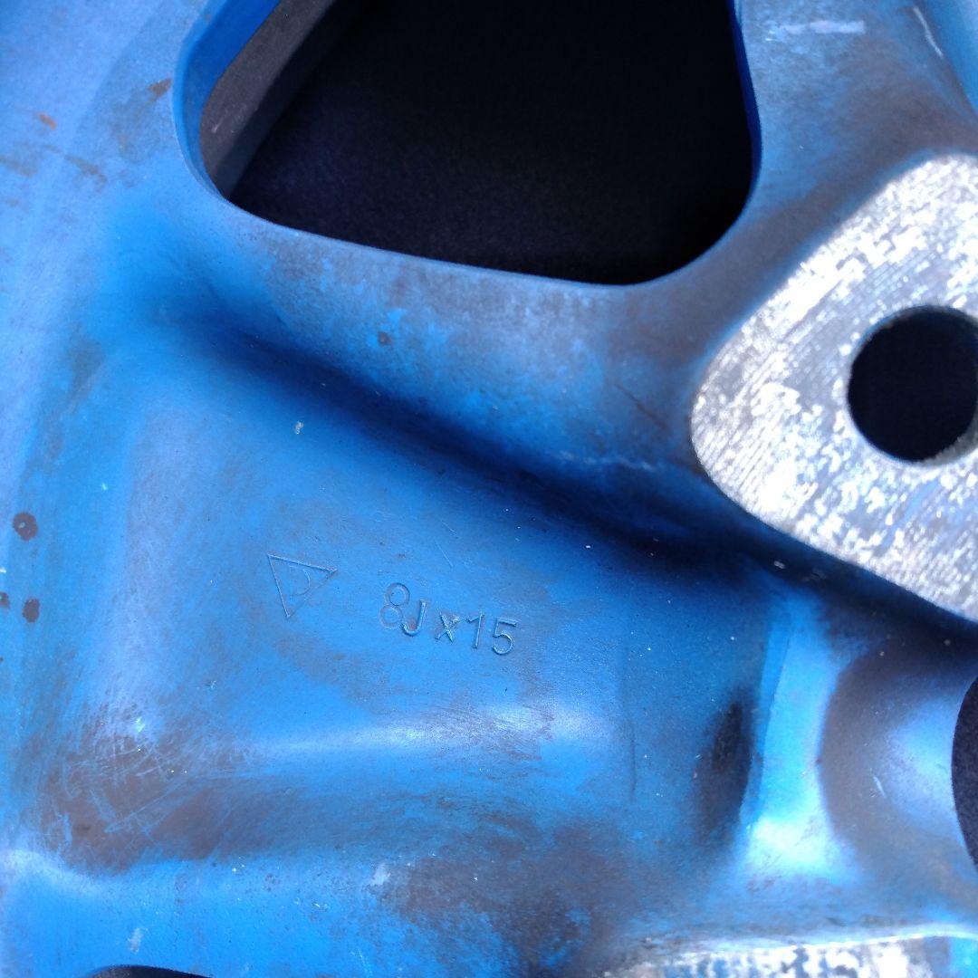 ポルシェ純正　フックス　8Jx15