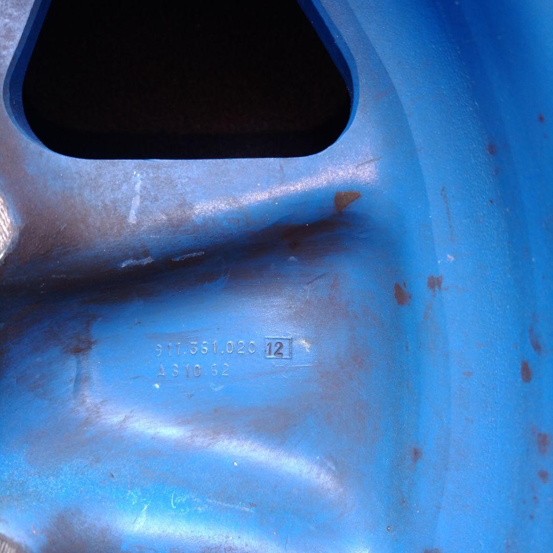 ポルシェ純正　フックス　8Jx15