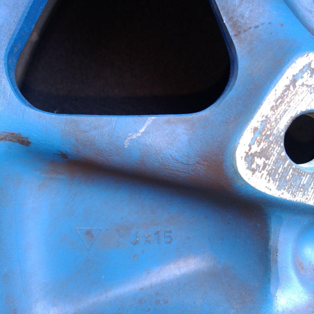 ポルシェ純正　フックス　8Jx15