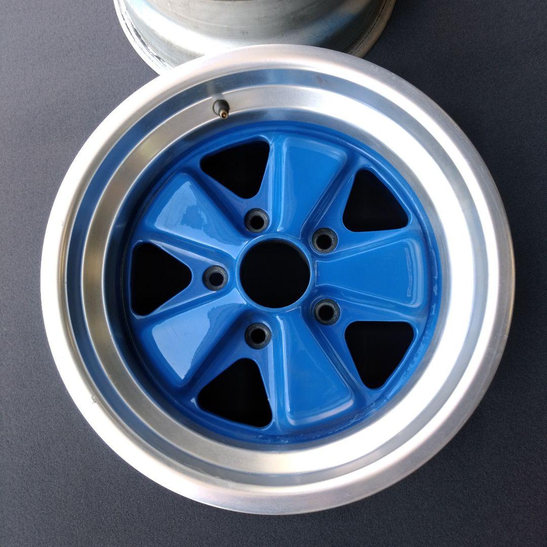 ポルシェ純正　フックス　8Jx15