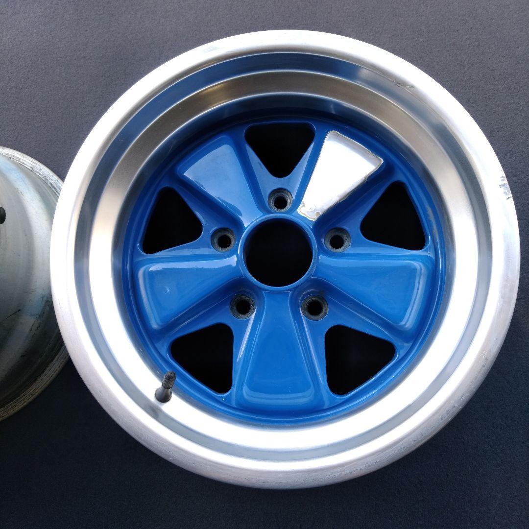 ポルシェ純正　フックス　8Jx15