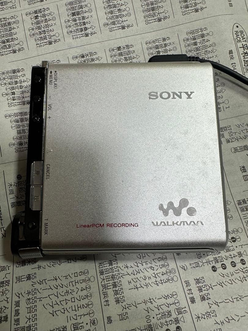 動作品 SONY MZ-RH1 MDウォークマン