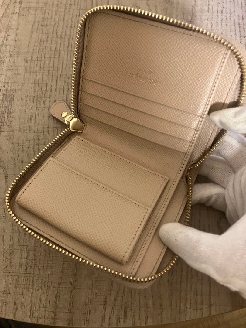 フェラガモ　財布　22-D156 マカダミア