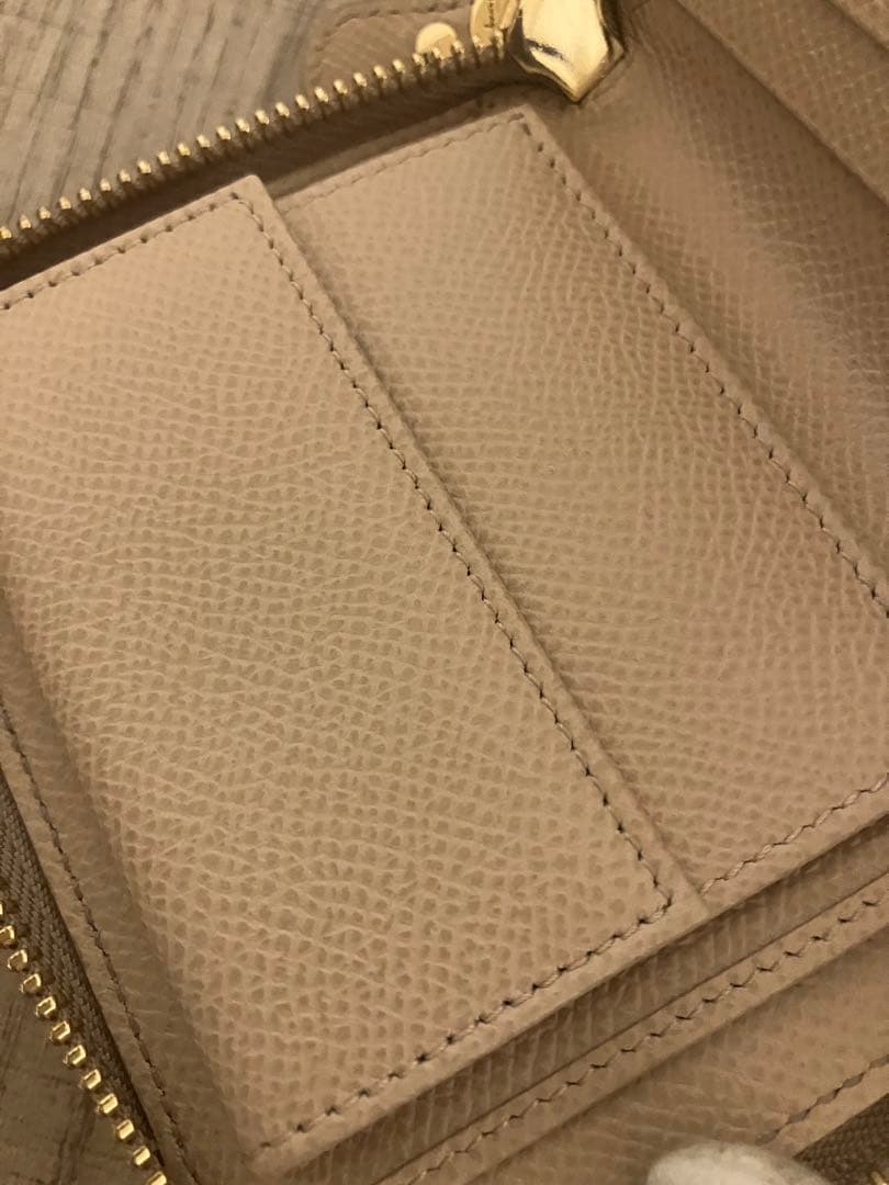 フェラガモ　財布　22-D156 マカダミア