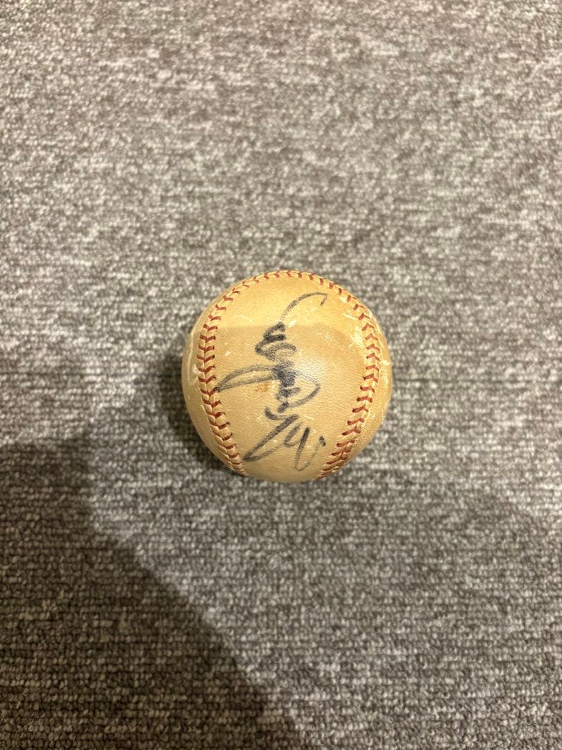 長嶋茂雄　直筆サインボール