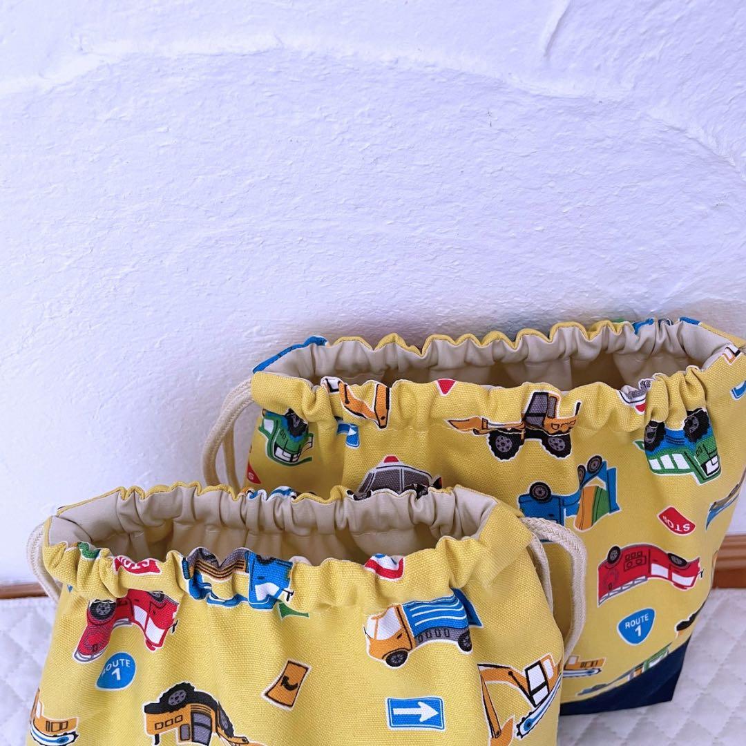 ぴるくる【レッスンバッグ/巾着/上靴袋/ランチョンマット】ハンドメイド注文