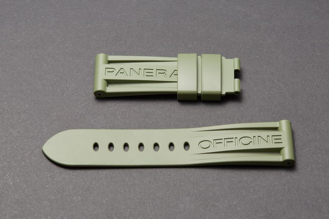 TAKA77さま専用 パネライラバーベルト Dバックル用 ミリタリーグリーン