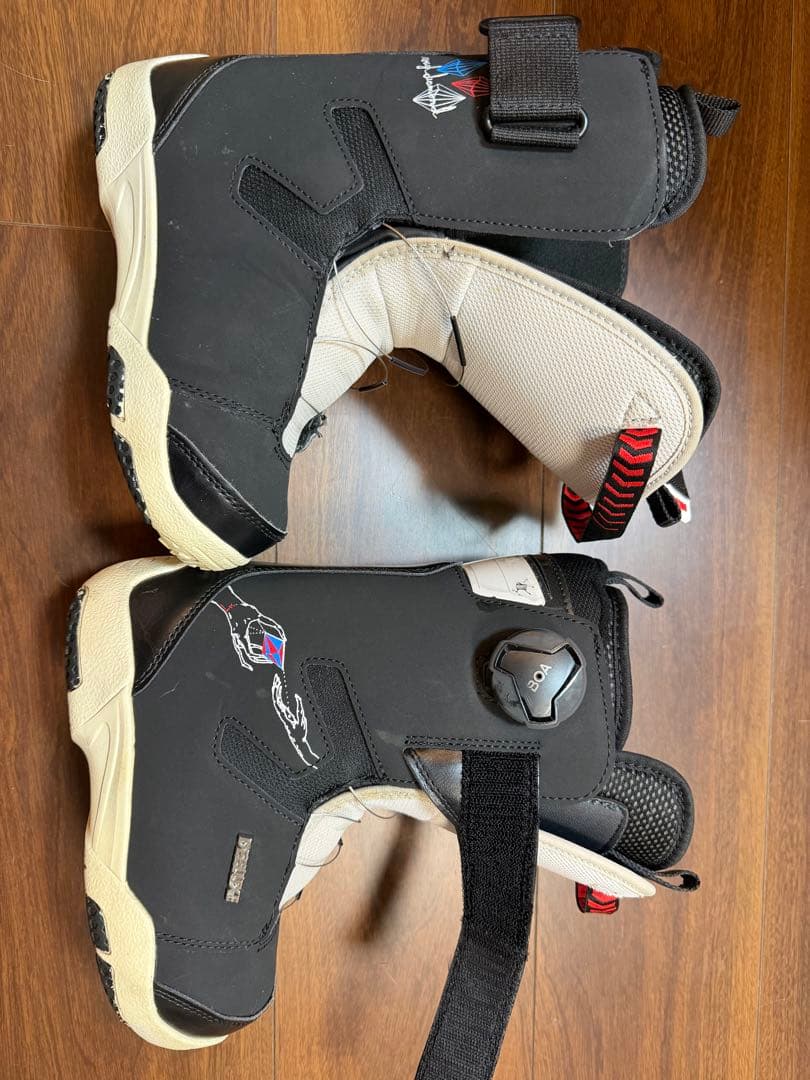 DEELUXE 子ども用スノーボードブーツ19cm