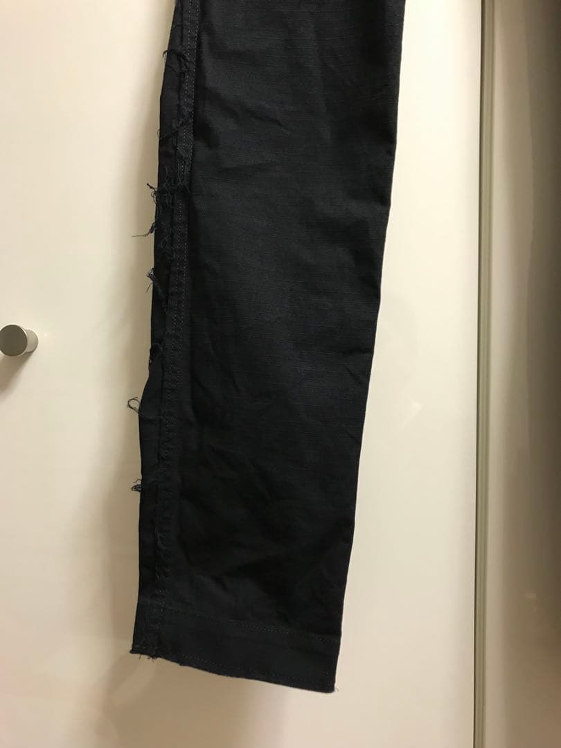 格安　名作　ソロイスト　ファティーグパンツ　soloist ネイビー