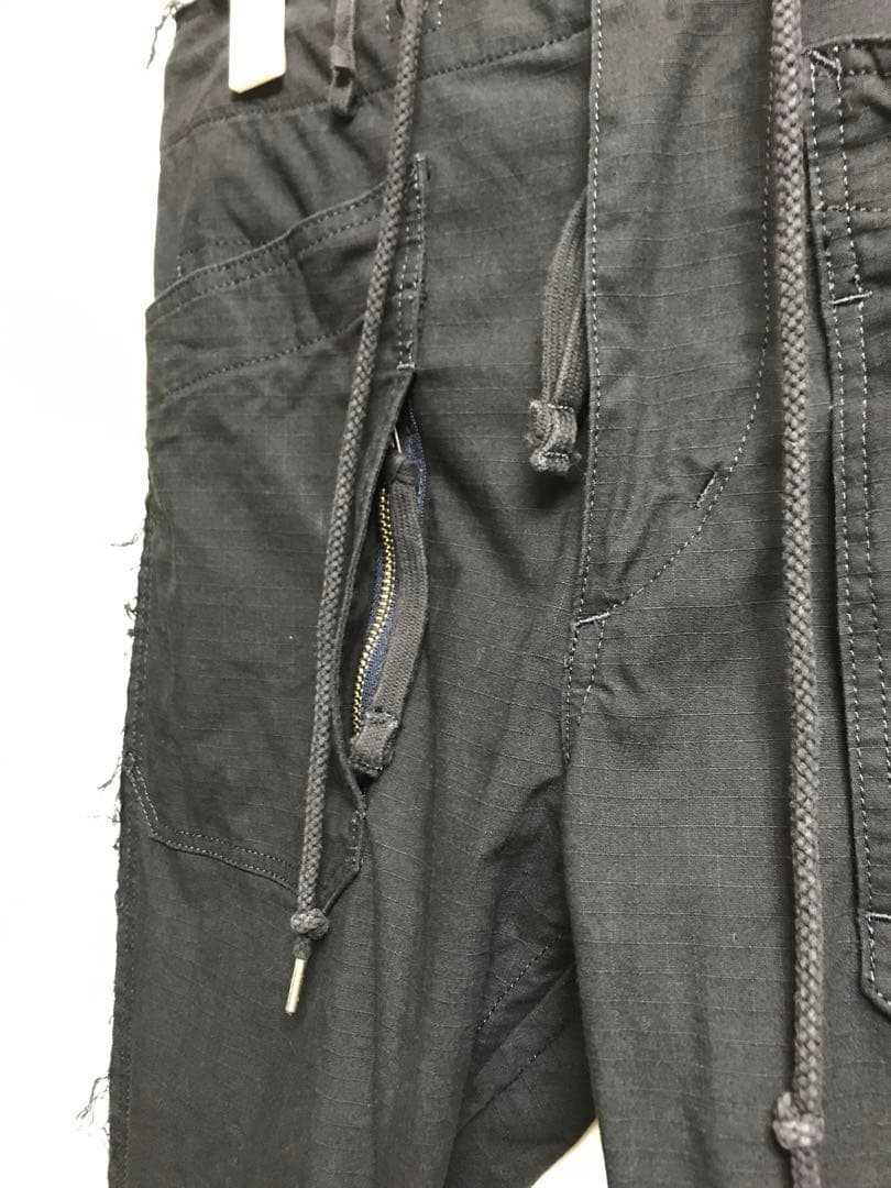 格安　名作　ソロイスト　ファティーグパンツ　soloist ネイビー