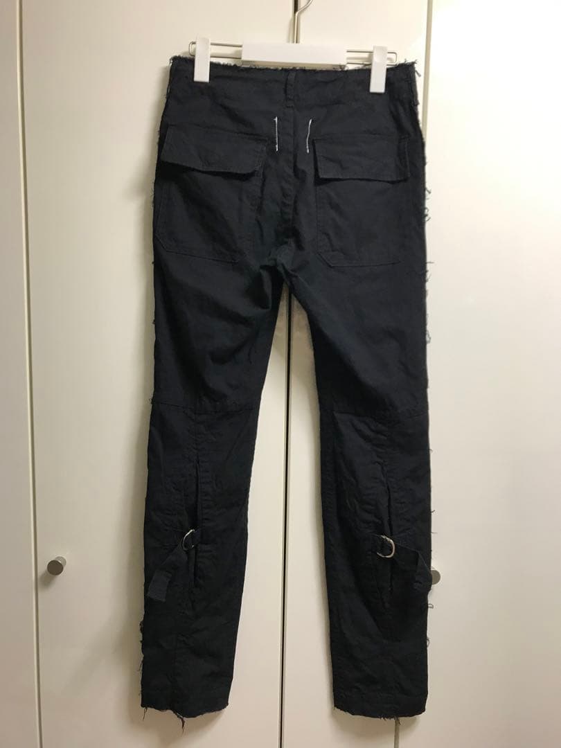 格安　名作　ソロイスト　ファティーグパンツ　soloist ネイビー