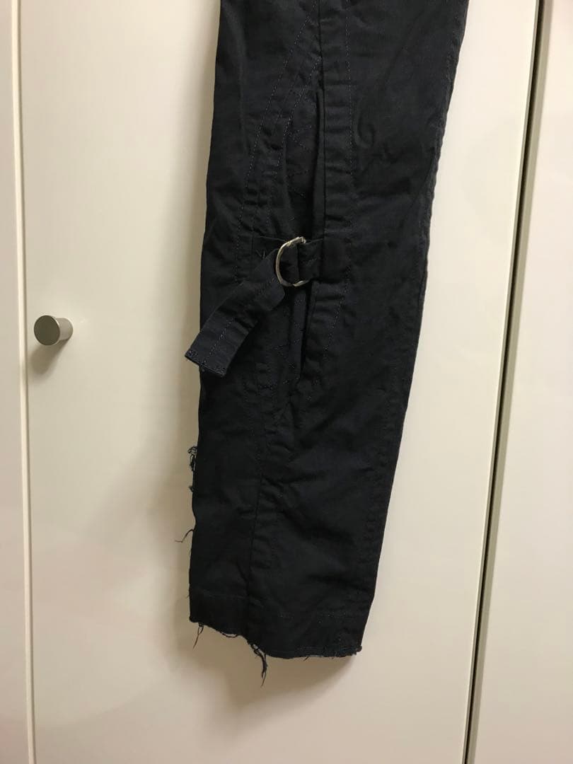 格安　名作　ソロイスト　ファティーグパンツ　soloist ネイビー