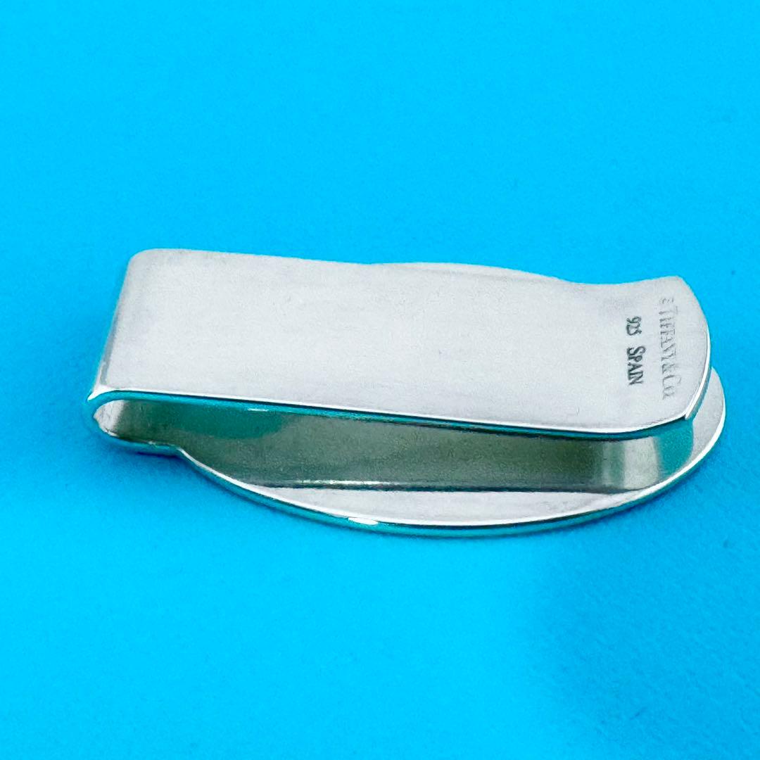 【美品】 TIFFANY&Co. リターントゥ　マネークリップ　126