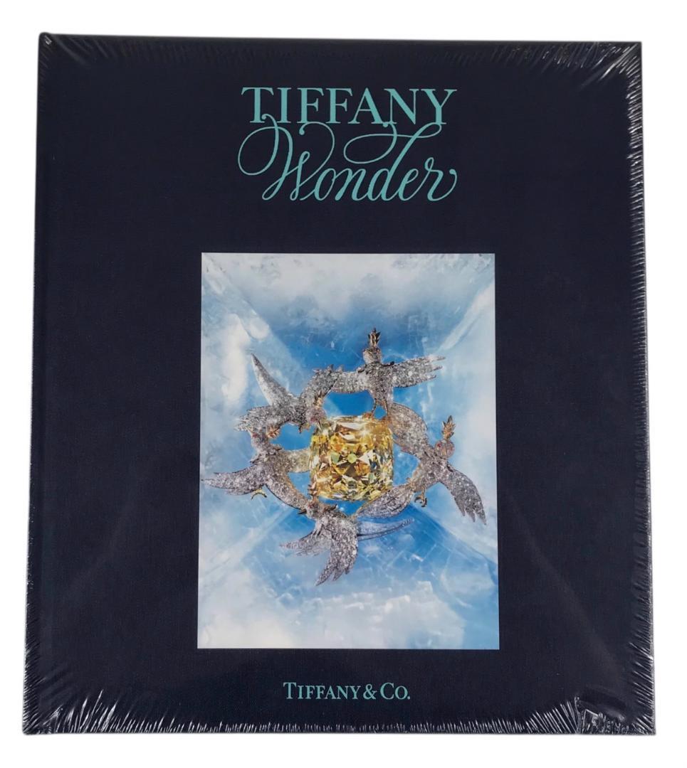 ★未開封★ ティファニー Wonder 本 アートbook