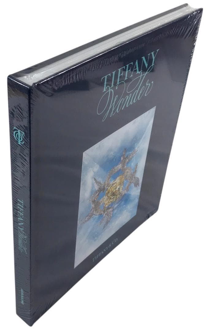 ★未開封★ ティファニー Wonder 本 アートbook