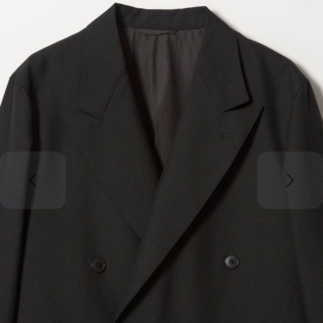 ＜Steven Alan＞ウール オックスフォード ダブルブレスト6Bジャケット