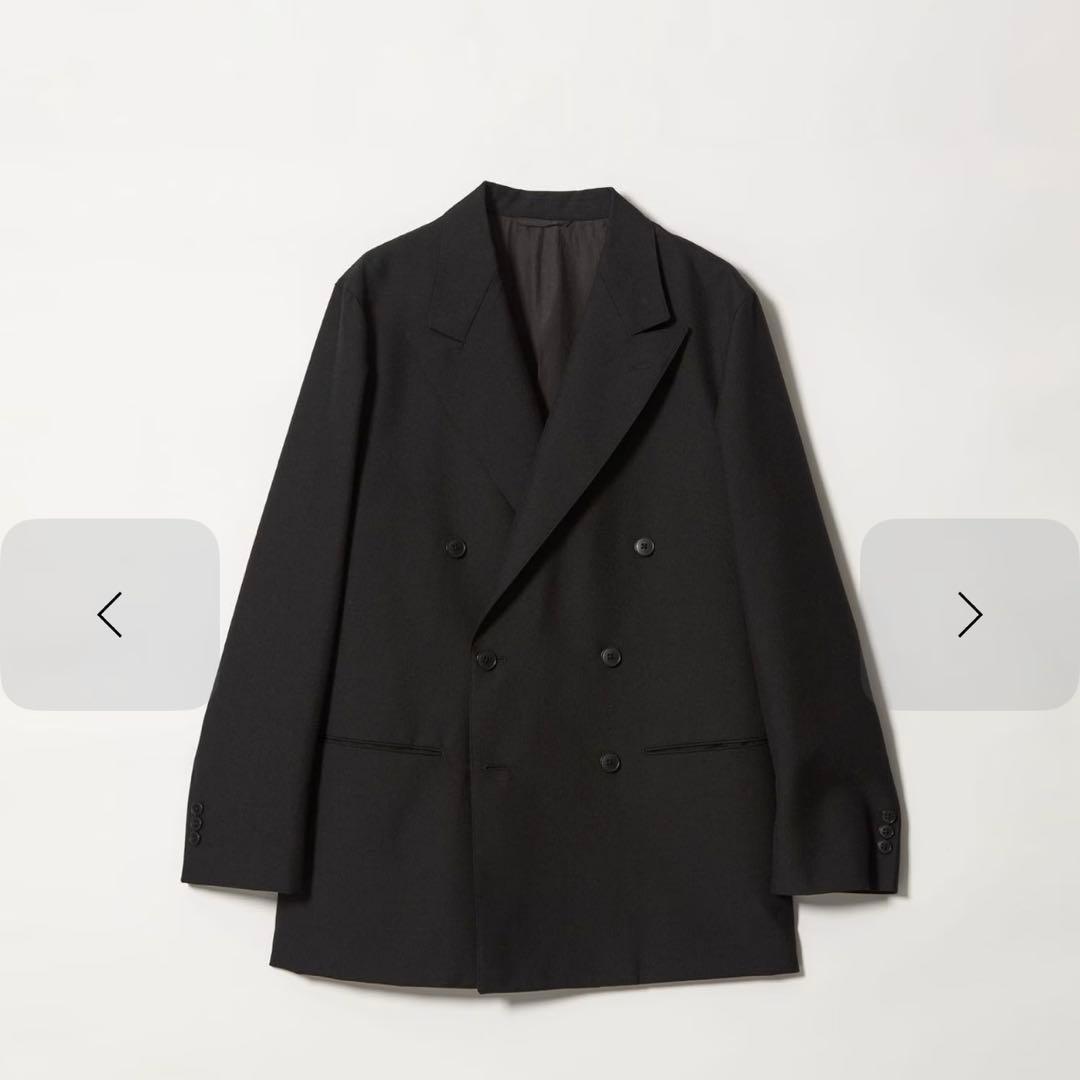 ＜Steven Alan＞ウール オックスフォード ダブルブレスト6Bジャケット