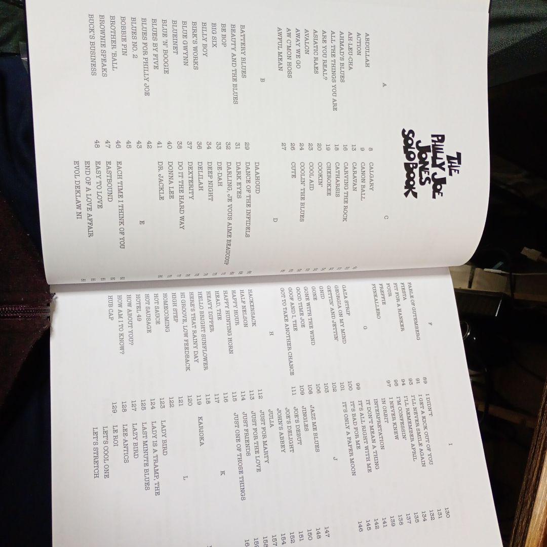 アート・デザイン・音楽 The Philly Joe Jones Solo Book