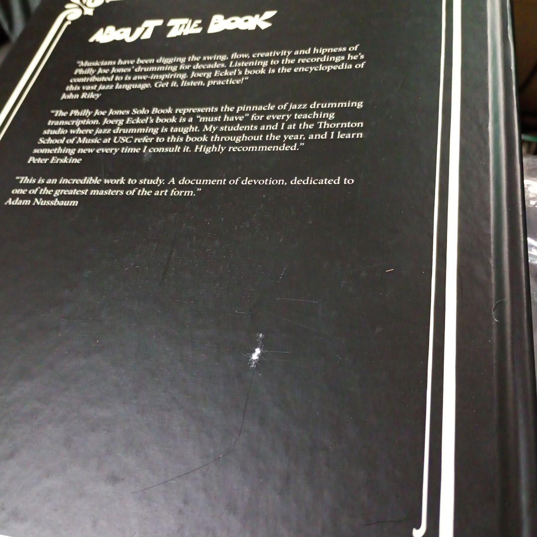 アート・デザイン・音楽 The Philly Joe Jones Solo Book