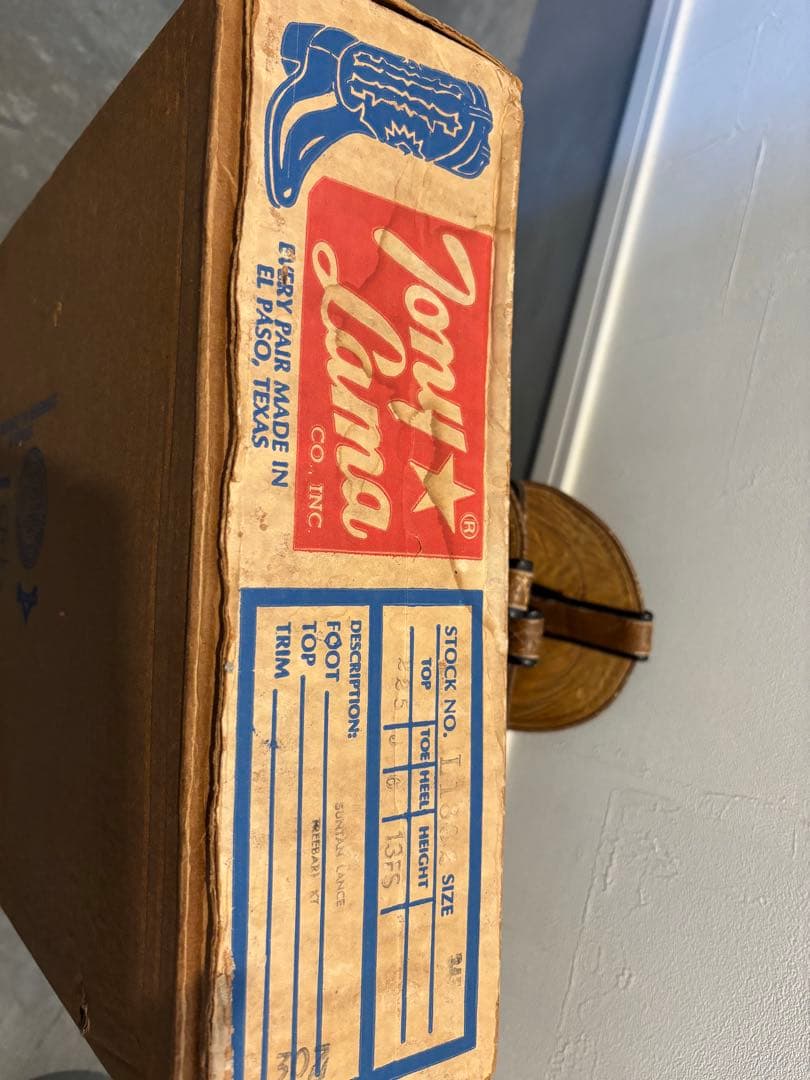 tonylama ウエスタンブーツ