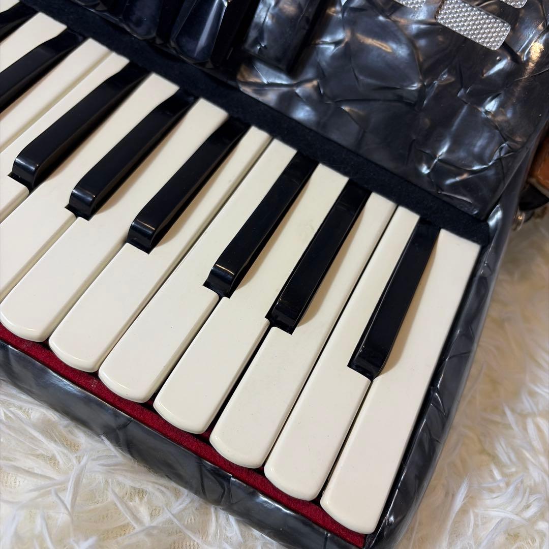 【美品】TOMBO トンボ PARROT パロット アコーディオン