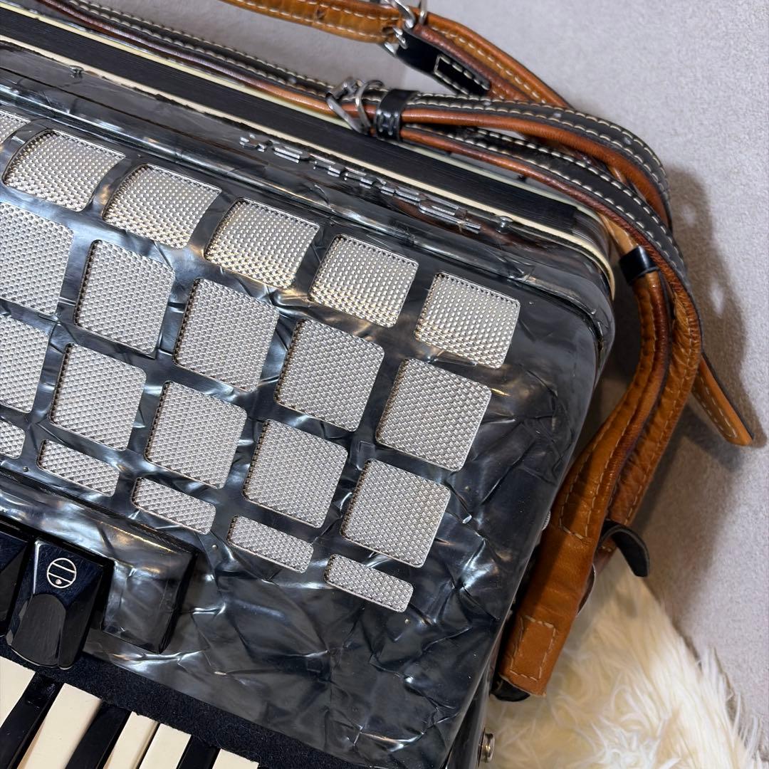 【美品】TOMBO トンボ PARROT パロット アコーディオン