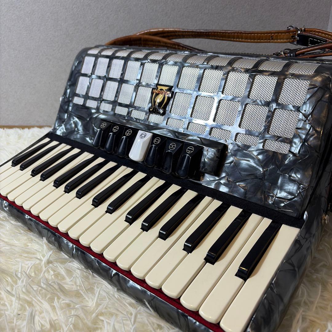 【美品】TOMBO トンボ PARROT パロット アコーディオン