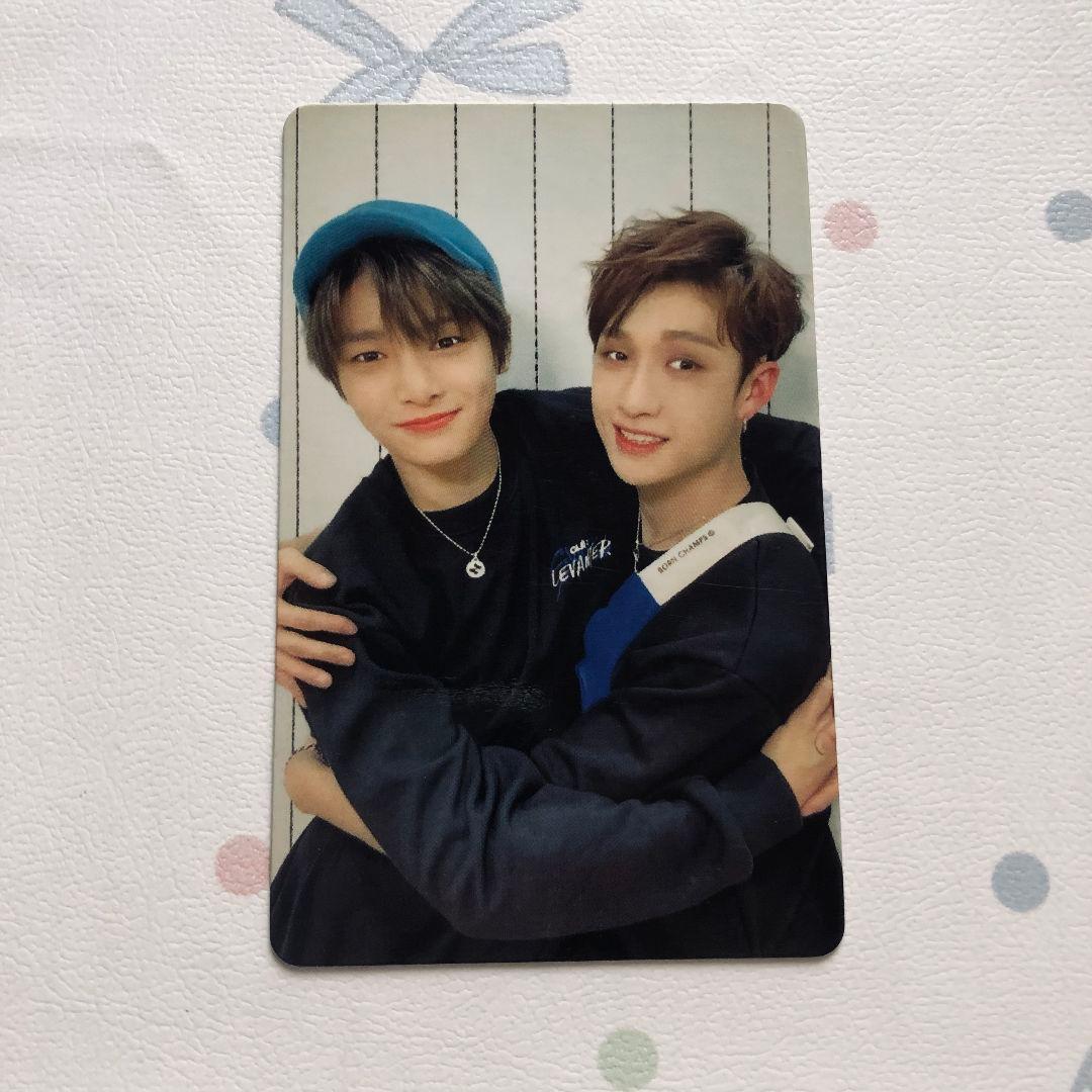 StrayKids アイエン バンチャン 両面 LEVANTER サノク トレカ