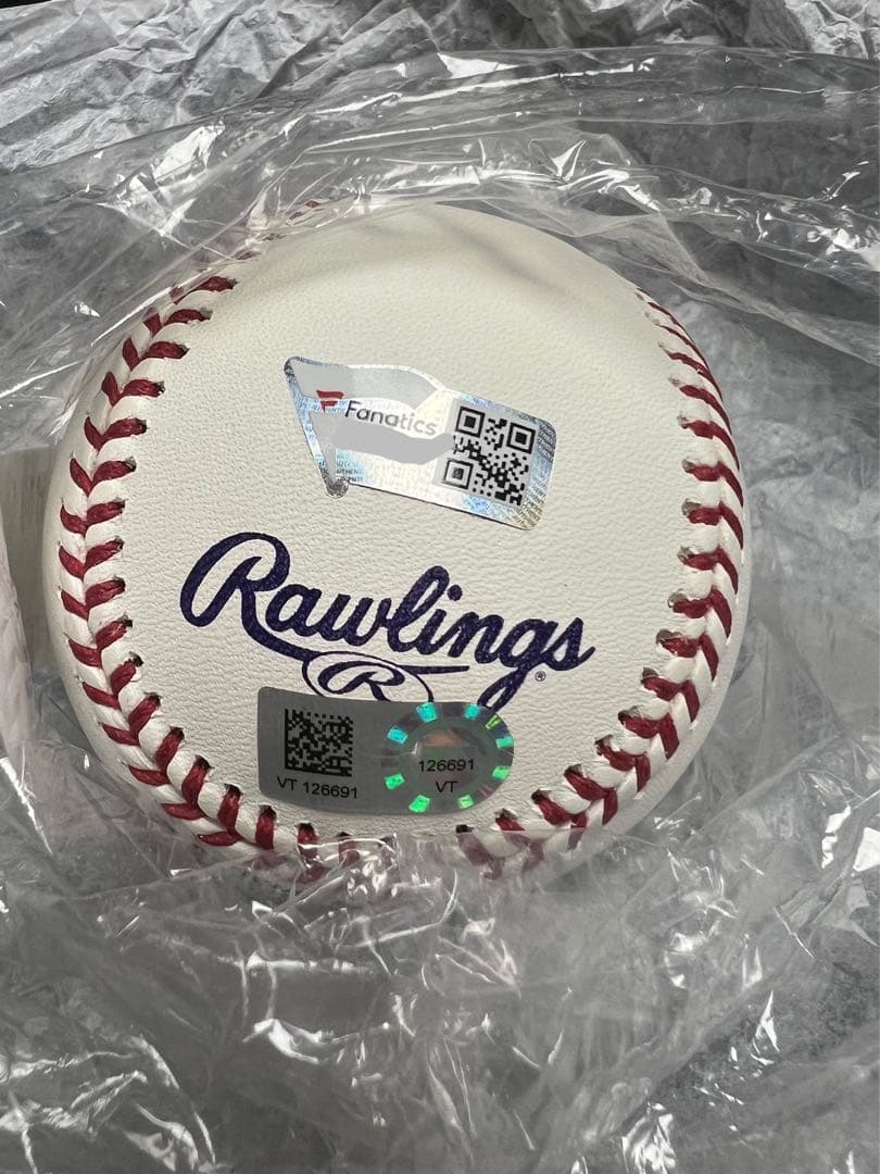 ドジャース 大谷翔平選手 直筆サインボール 初オールスター 公式球 2021