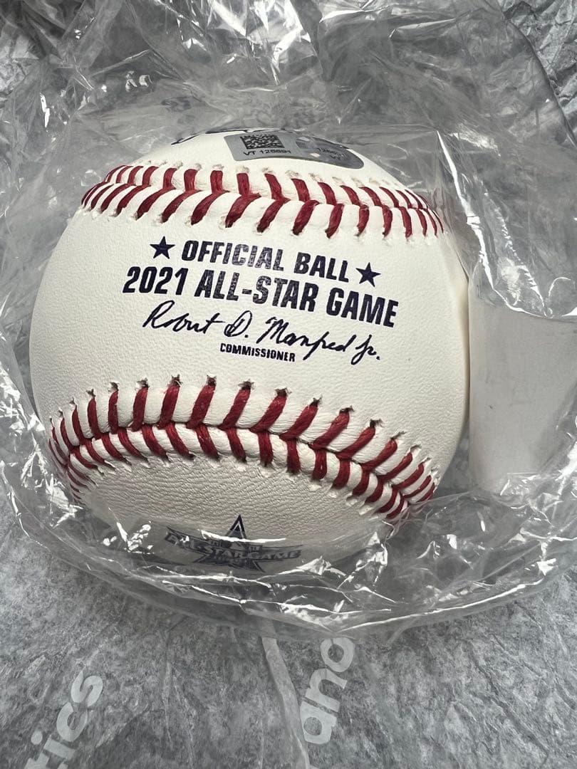 ドジャース 大谷翔平選手 直筆サインボール 初オールスター 公式球 2021