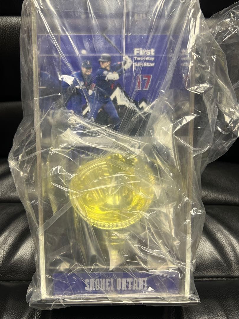 ドジャース 大谷翔平選手 直筆サインボール 初オールスター 公式球 2021