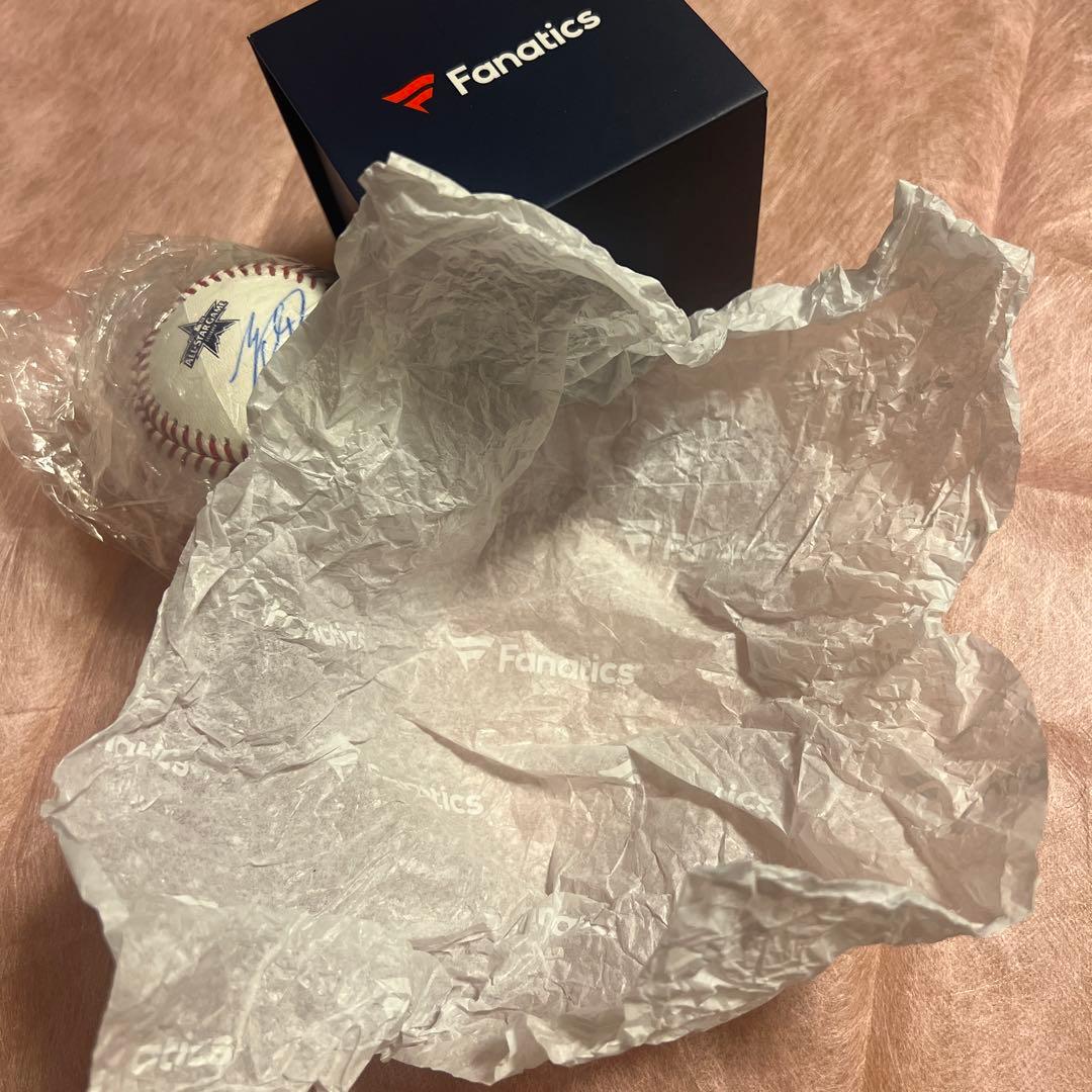 ドジャース 大谷翔平選手 直筆サインボール 初オールスター 公式球 2021