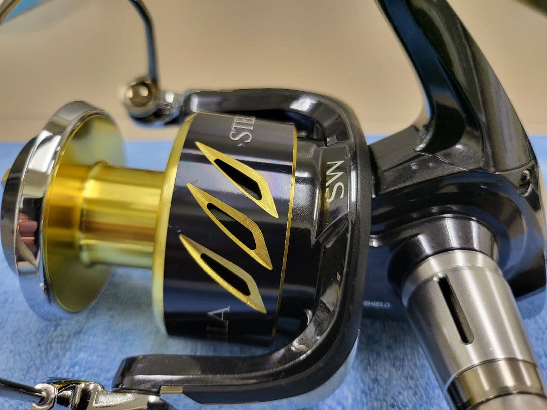 シマノ 13ステラSW 8000HG(箱無し) リブレ PEライン2種類付き