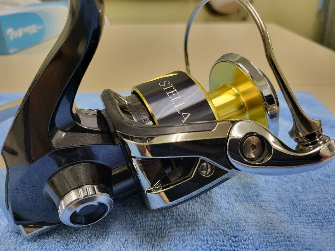 シマノ 13ステラSW 8000HG(箱無し) リブレ PEライン2種類付き