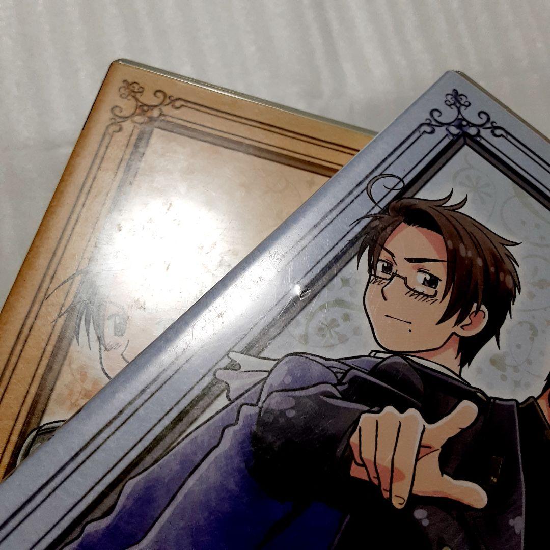 ヘタリア Axis Powers DVD 8巻セット + ボーカルCD