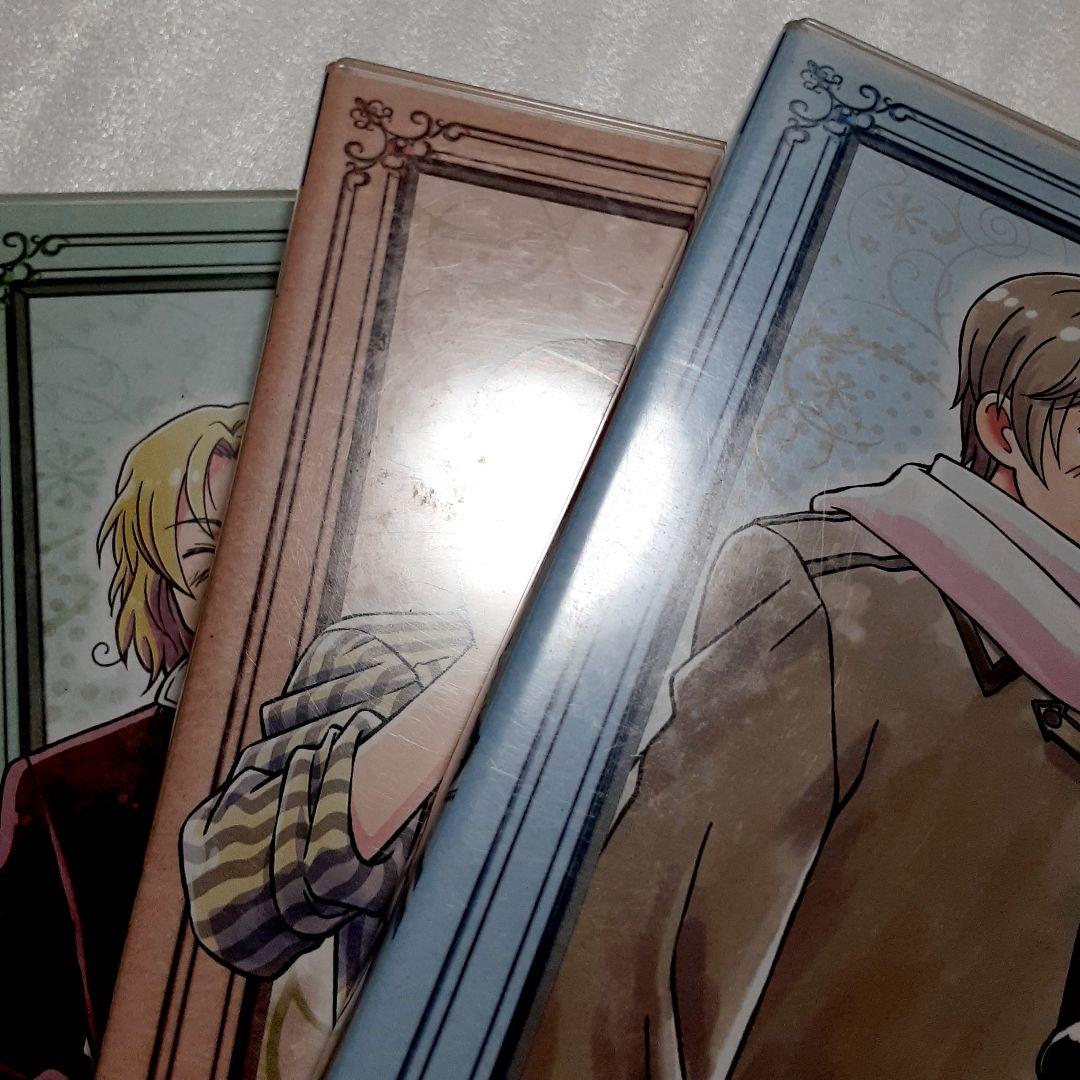 ヘタリア Axis Powers DVD 8巻セット + ボーカルCD