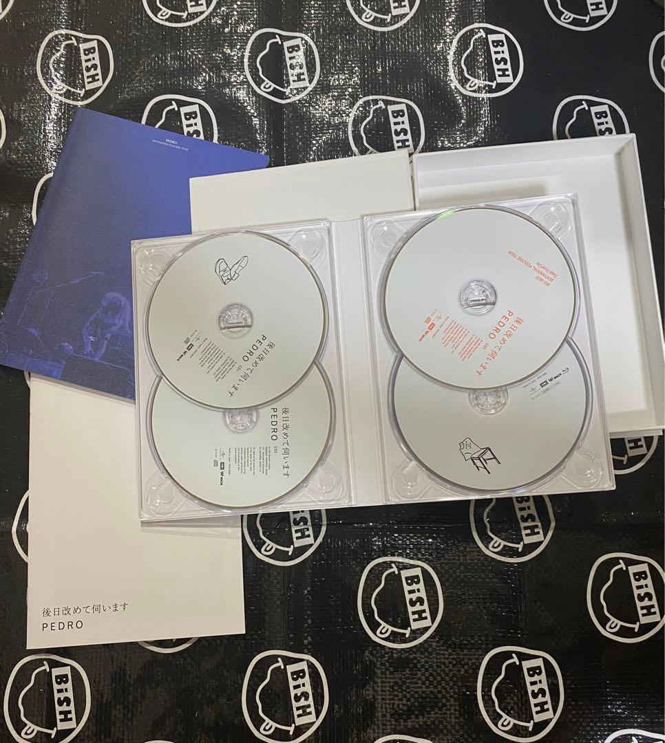 PEDRO アルバム 初回生産限定盤 6点セット