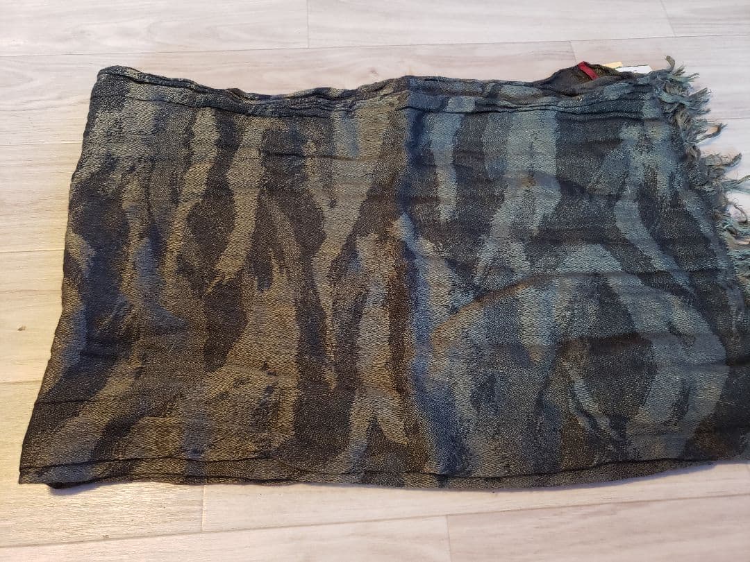 未使用　wjkオリーブかも柄　ベージュかも柄　合計2枚です。